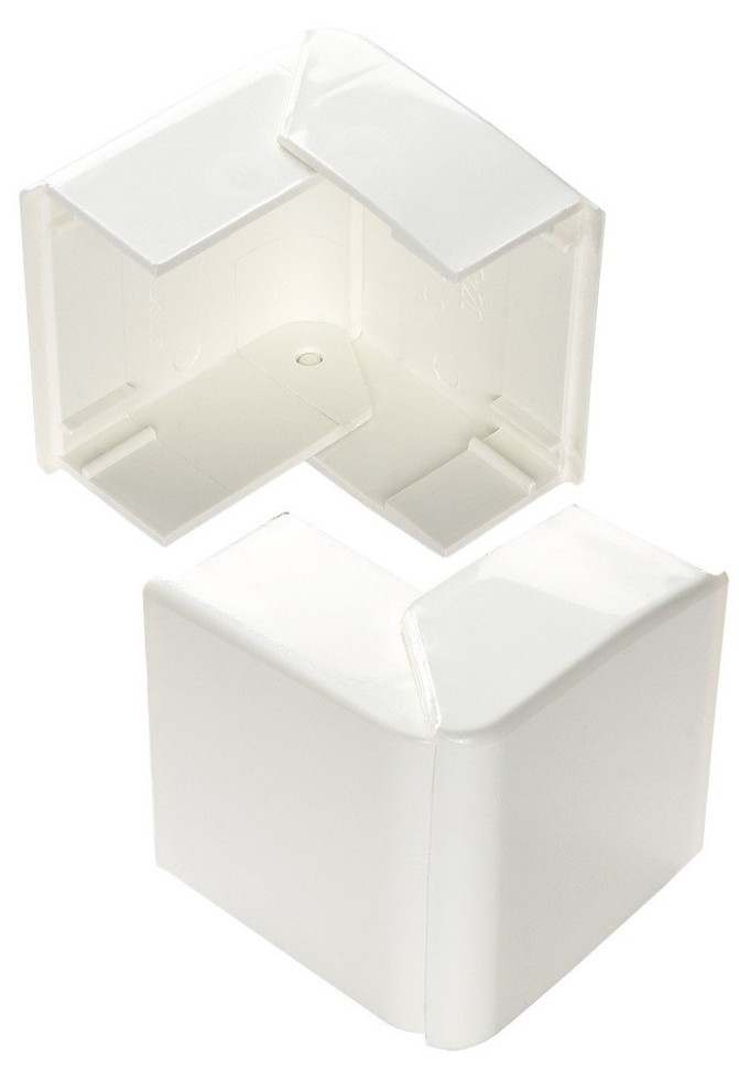 Угол внешний изменяемый для короба 40х20 (040007S) Угол внешний