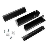 MK 200-IN (черный) Комплект монтажа электромагнитного замка