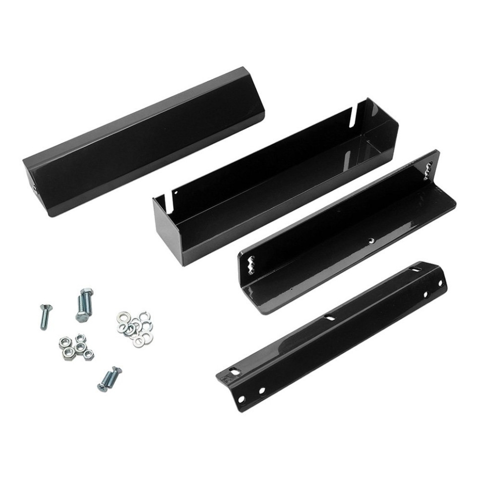 MK 200-IN (черный) Комплект монтажа электромагнитного замка