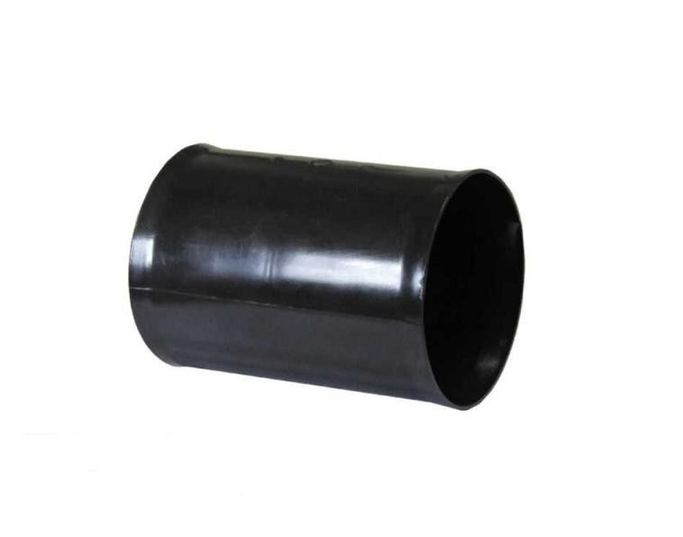 Муфта соединительная D25, черный (50шт) (42525BL) Муфта соединительная для труб