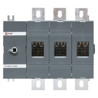 Рубильник 1600A 3P без рукоятки управления TwinBlock (tb-s-1600-3p) Рубильник