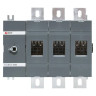 Рубильник 1600A 3P без рукоятки управления TwinBlock (tb-s-1600-3p) Рубильник