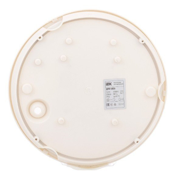 Светильник светодиодный ДПО 5071 28Вт 6500К IP65 круг белый (LDPO0-5071-28-6500-K01) Светильник светодиодный