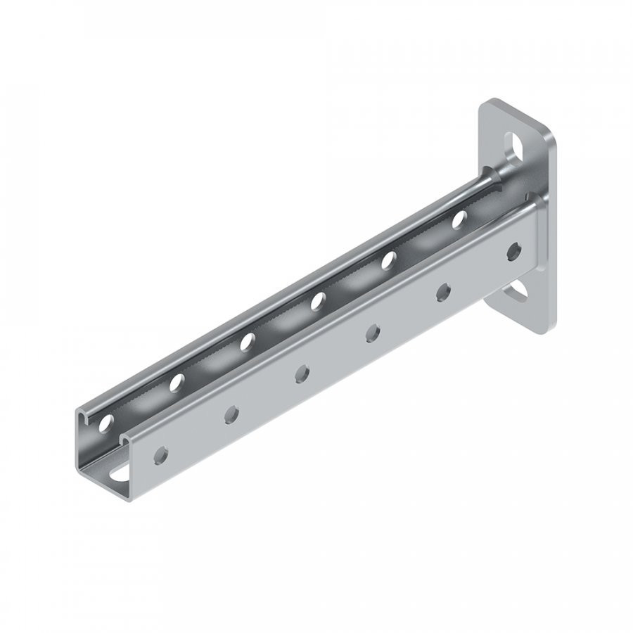Консоль STRUT КСС-41х41х600 (2,5мм) INOX (AISI 304) (PR08.40700) Консоль STRUT