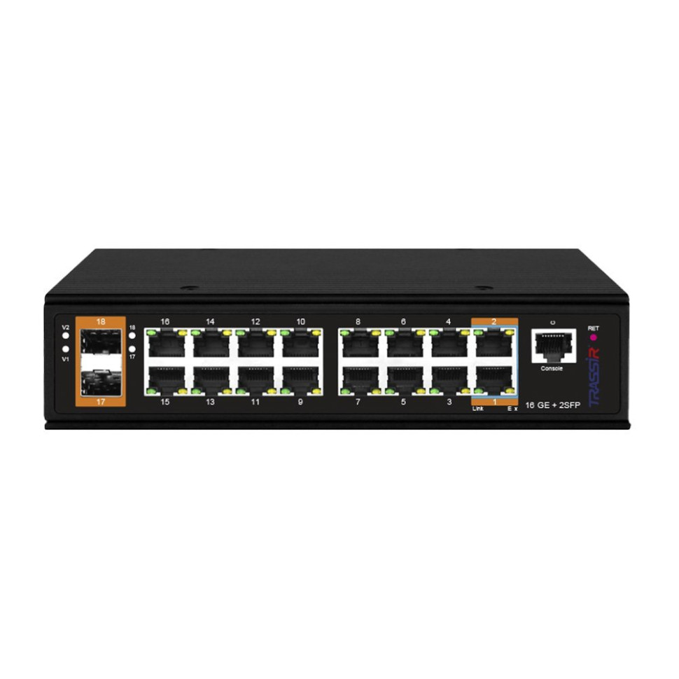 TR-NS25182S-600-16POE Коммутатор с PoE