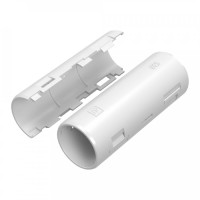 Муфта разборная D25 мм белая (PR13.02446) Муфта