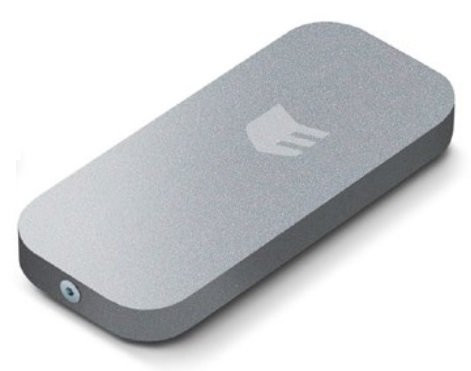 ER1501 Mullion ESMART Reader BLE (Carbon Concrete) Считыватель бесконтактный для proxi-карт и брелоков