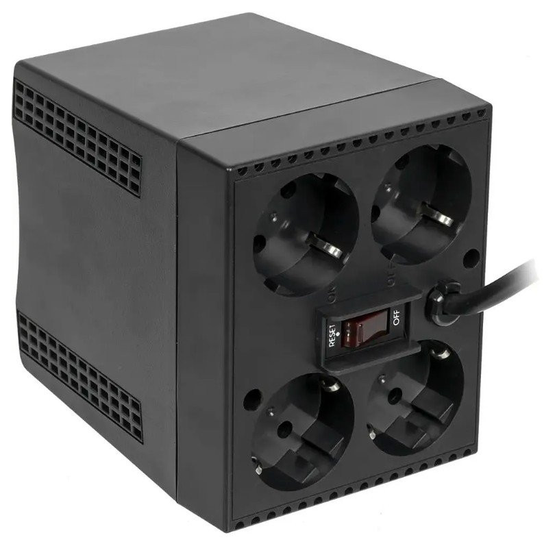 TCA-1200 Black Стабилизатор напряжения