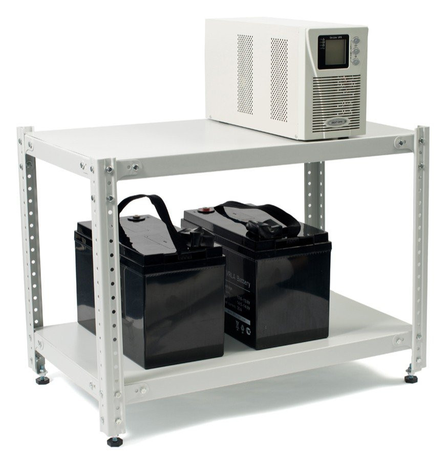 Стеллаж для АКБ 0,5х0,7х0,4-2П (421) Стеллаж металлический