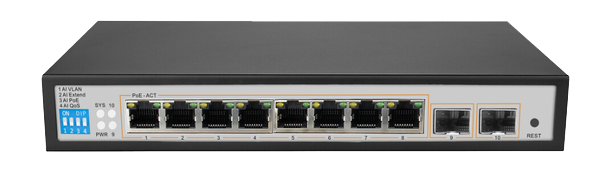 GL-SW-G105-08P Коммутатор с PoE