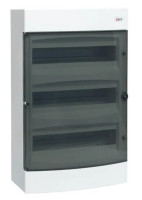 Unix 3х18 модулей IP41PROxima (ux-3х18-n) Щит распределительный навесной Unix