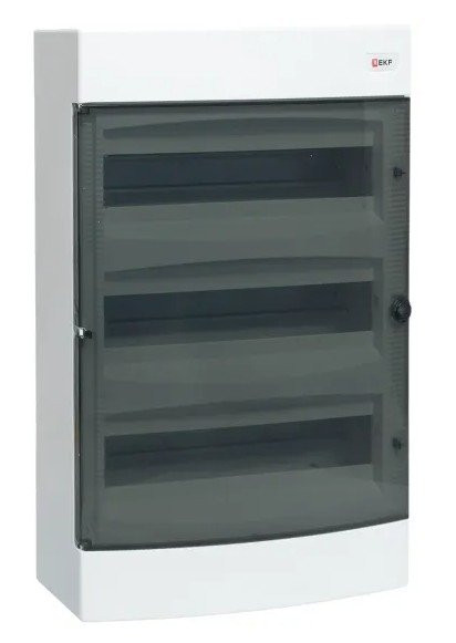 Unix 3х18 модулей IP41PROxima (ux-3х18-n) Щит распределительный навесной Unix