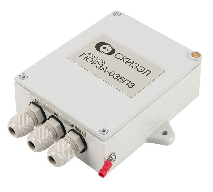 Гюрза-035ПЗ исп. 1 Извещатель охранный периметровый трибоэлектрический однозоновый