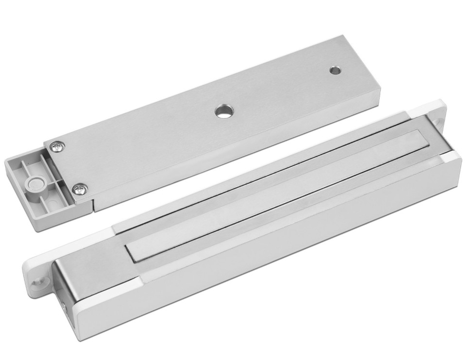 AL-300 12V Premium (белый) Замок электромагнитный