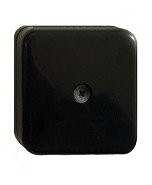 КС-3, черный (Магнито-Контакт) Коробка коммутационная для 3х2 проводов