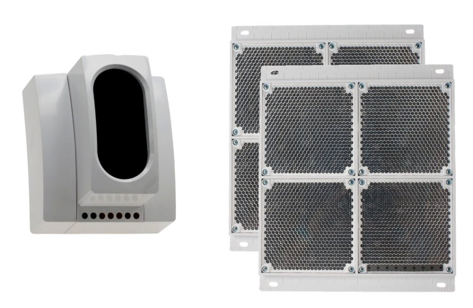 ИПДЛ-52СМ (ИП212-52СМ) 8-100 м, однопозиционный (ПТК "ИВС") Извещатель пожарный дымовой оптико-электронный линейный оптический