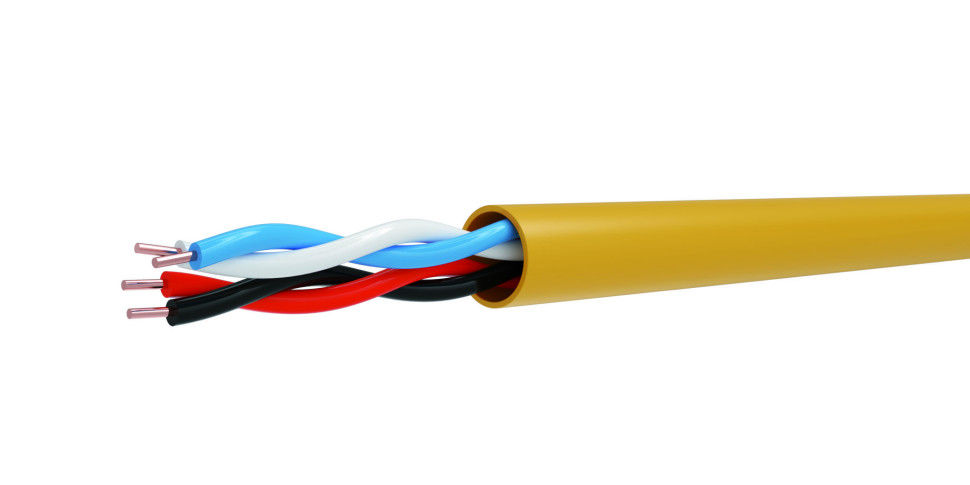 КПСнг(А)-FRHF 1х2х1,5 (Технокабель-НН) Кабель для систем ОПС и СОУЭ огнестойкий, не поддерживающий горения, неэкранированный