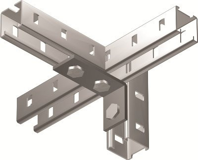 Уголок одиночный удлиненный 92 мм, горячеоцинкованный (BMC1012HDZ) Уголок