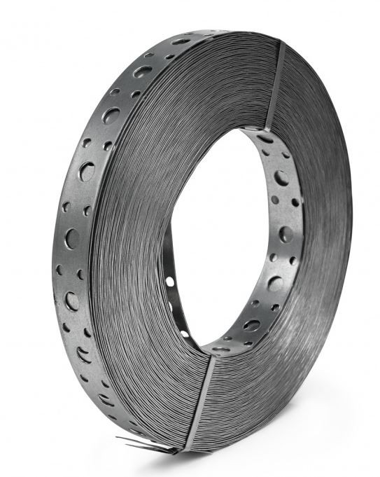 Лента монтажная перфорированная 20х0,55 (867-003) Лента монтажная перфорированная