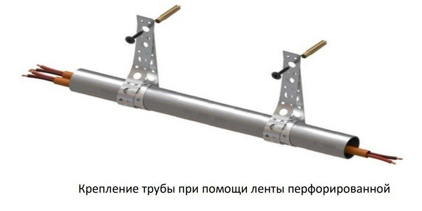 Лента монтажная перфорированная 20х0,55 (867-003) Лента монтажная перфорированная
