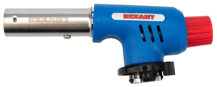 Газовая горелка-насадка GT-19 с пьезоподжигом REXANT (12-0019) Газовая горелка