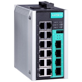 EDS-G516E-4GSFP Коммутатор 12х10/100/1000BaseTX, 4х100/1000Base SFP