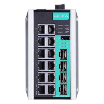 EDS-G516E-4GSFP Коммутатор 12х10/100/1000BaseTX, 4х100/1000Base SFP EDS-G516E-4GSFP Коммутатор 12х10/100/1000BaseTX, 4х100/1000Base SFP