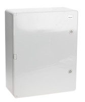 Корпус пластиковый ЩМПп с монтажной панелью 600х400х200мм, АБС, УХЛ1, IP65 REXANT (11-0407) Корпус пластиковый с монтажной платой