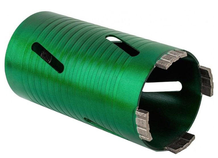Алмазная коронка Laser Drill 150, 127х150 М16 (LD150-0127-016) Алмазная коронка