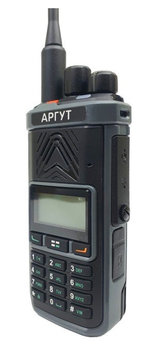 Аргут А-78 П-23 VHF П-45 UHF Радиостанция портативная
