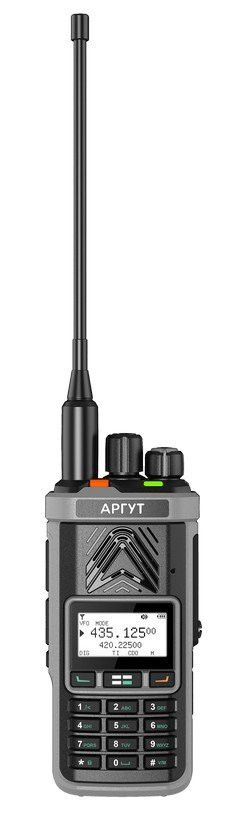 Аргут А-78 П-23 VHF П-45 UHF Радиостанция портативная