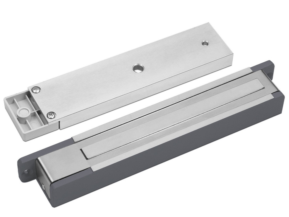 AL-300-24V Premium (темно-серый) Замок электромагнитный
