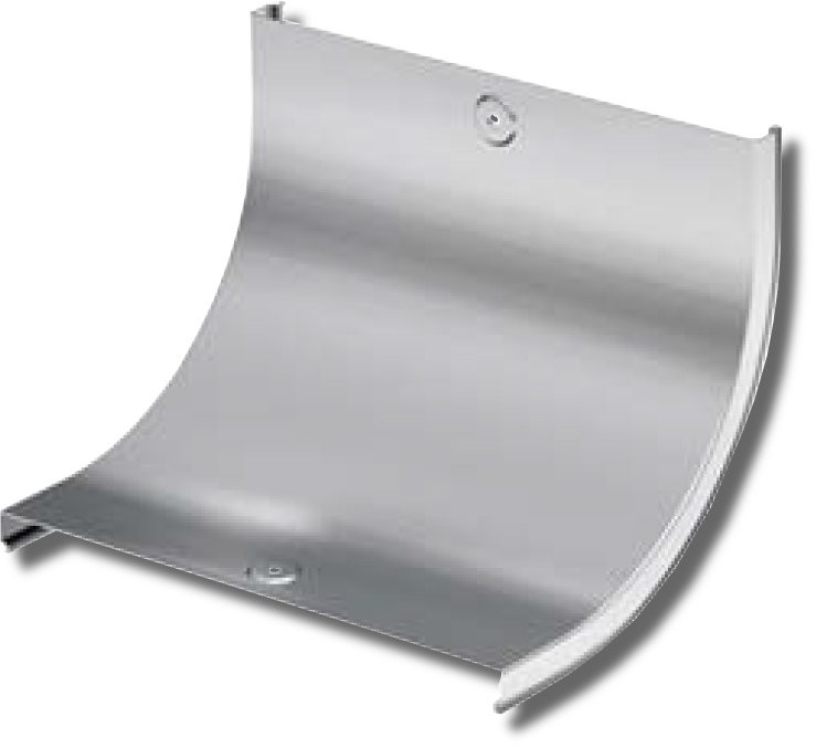 Крышка на угол CS 90 вертикальный внутренний 90° основание 500 (38207) Крышка на угол вертикальный внутренний