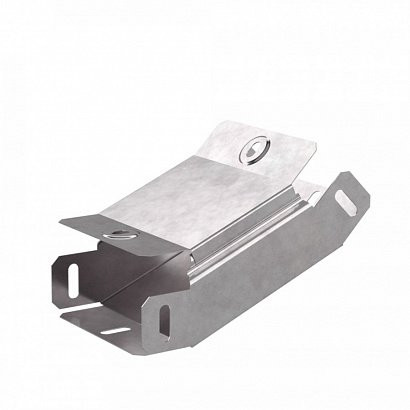 Угол вертикальный внутренний 45 градусов с крышкой Стандарт 200х100 (0,7мм) (PR16.0449) (Промрукав) Угол вертикальный