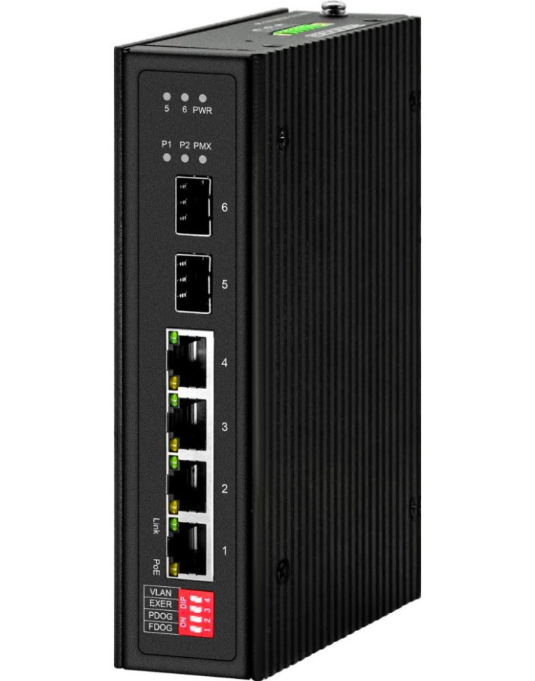 NS-SW-4G2G-SP/I Коммутатор с PoE
