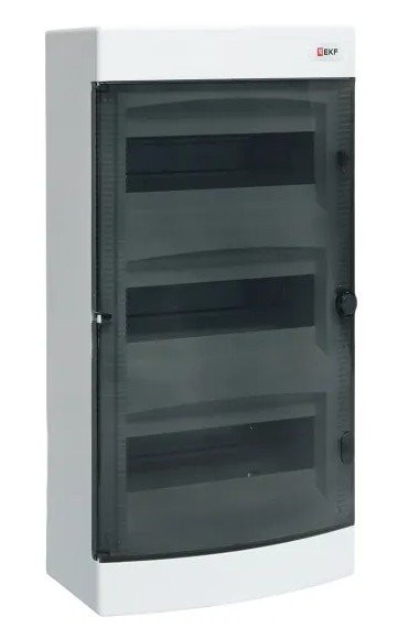 Unix 3х12 модулей IP41PROxima (ux-3х12-n) Щит распределительный навесной Unix