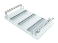 Unix 3х12 модулей IP41PROxima (ux-3х12-n) Щит распределительный навесной Unix