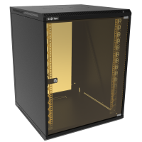 ТВЛ-15U-600-600-СР-9005 (05-1506-B) Шкаф настенный телекоммуникационный