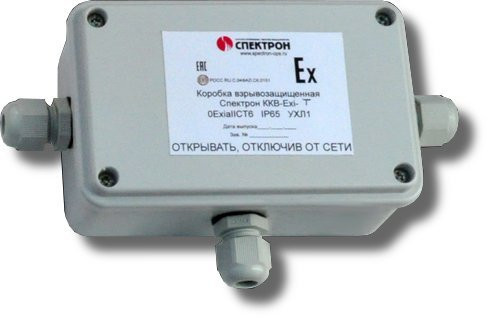 Спектрон-ККВ-Exi-Т Коробка коммутационная взрывозащищенная