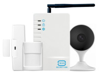 Security Hub (комплект с видеокамерой) Радиоканальный комплект охранной сигнализации с видеокамерой