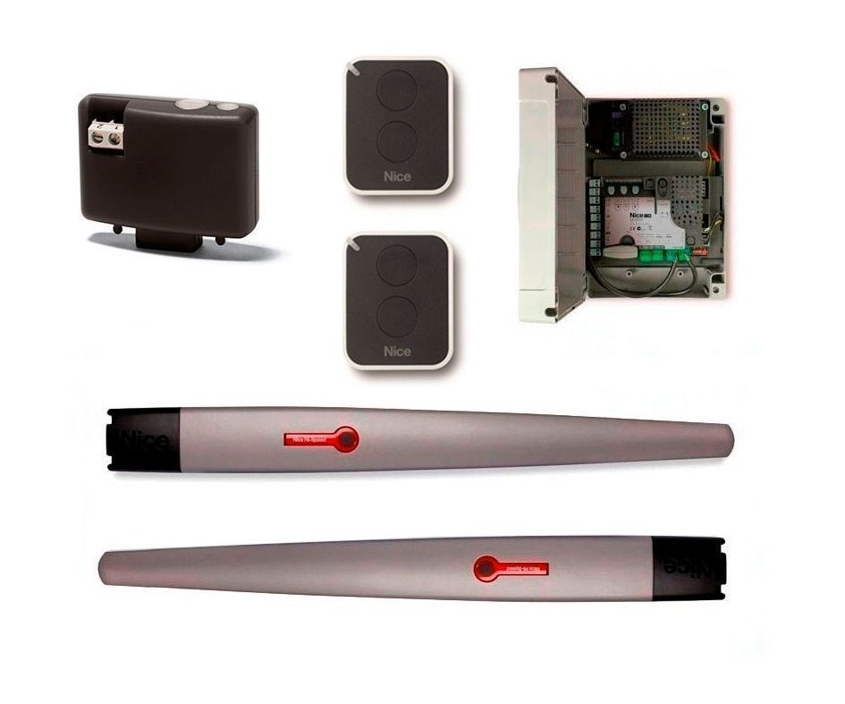 NICE TO6024HSBDKLT Комплект приводов для распашных ворот