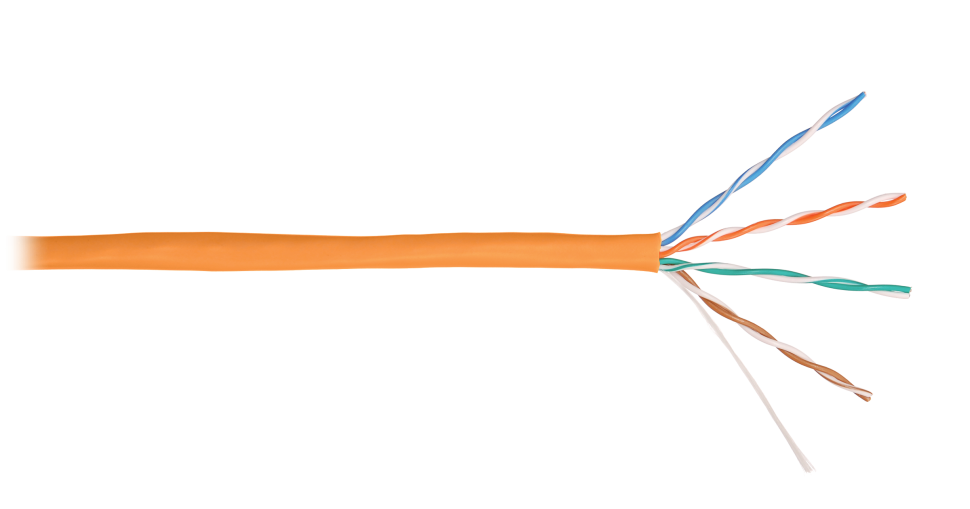 U/UTP 4pair, Cat5e, Solid, In, нг(А)-HF (NMC 2100C-OR)