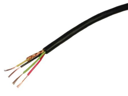 ШВЭП 4х0,12 Кабель комбинированный для систем охранного телевидения