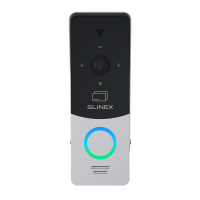 ML-20CRHD (серебро+черный) Вызывная панель цветная накладная
