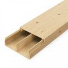 Кабель-канал 2-й замок 30х10 мм с перегородкой сосна (Промрукав) (PR03.00435) Кабель-канал