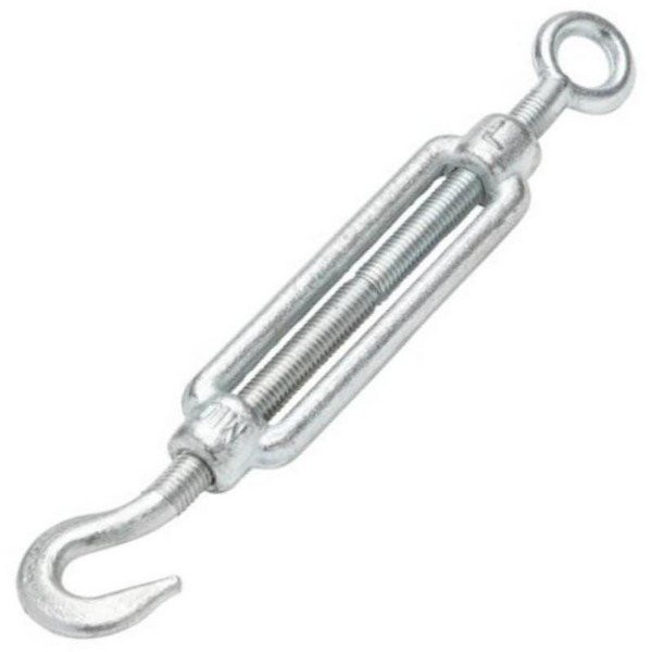 Талреп крюк-кольцо М12 DIN 1480 тип А (PR08.3916) Талреп крюк-кольцо