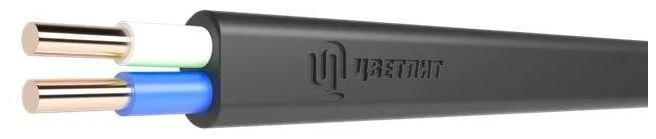 ППГ-Пнг(А)-HF 2х1,5 ОК (N) 0,66кВ Цветлит (00-00140332) Кабель силовой, не распространяющий горение, не содержащих галогенов