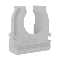 Держатель с защелкой D16 (51016) (уп 100 шт) Держатель с защелкой