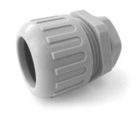 ВМУ-ГТ-16 (М20) серая (PR08.3272) Муфта вводная усиленная для гофрированных труб