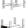 SE2RK-REL Systeme Electric Комплект 19" монтажных направляющих SE2RK-REL Systeme Electric Комплект 19" монтажных направляющих